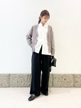 かなみさん(レディース・160cm)の秋コーディネート