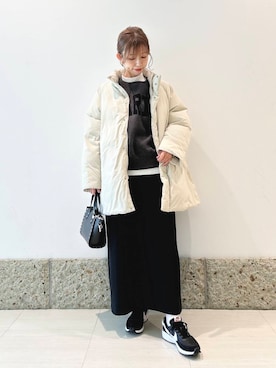 かなみさん(レディース・160cm)の秋コーディネート