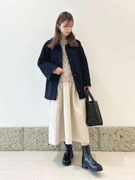 かなみさん(レディース・160cm)の秋コーディネート