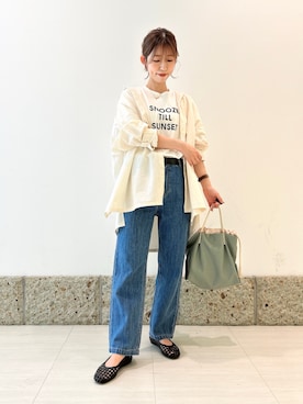 かなみさん（レディース・160cm）の春コーディネート