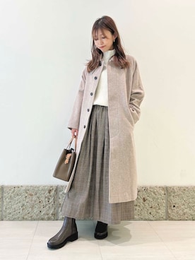 かなみさん(レディース・160cm)の秋コーディネート