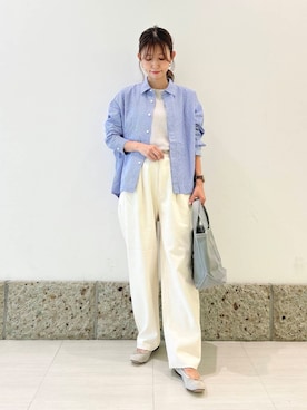 かなみさん（レディース・160cm）の秋コーディネート