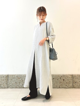 かなみさん（レディース・160cm）の秋コーディネート