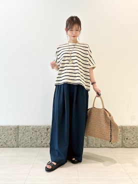 かなみさん(レディース・160cm)の夏コーディネート