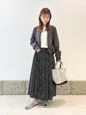 「URBAN RESEARCH DOORS（アーバンリサーチドアーズ）のアイテム」を使った、かなみさん（レディース・160cm）の秋コーディネート