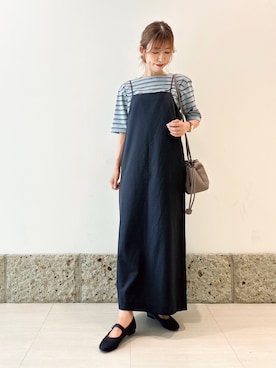 「URBAN RESEARCH DOORS（アーバンリサーチドアーズ）のアイテム（シューズ）」を使った、かなみさん（レディース・160cm）の秋コーディネート