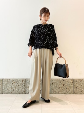 「URBAN RESEARCH DOORS（アーバンリサーチドアーズ）のアイテム（シューズ）」を使った、かなみさん（レディース・160cm）の秋コーディネート