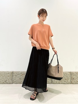 かなみさん(レディース・160cm)の春コーディネート