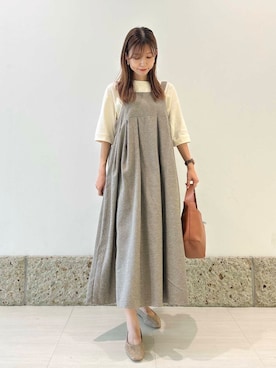 かなみさん(レディース・160cm)の秋コーディネート