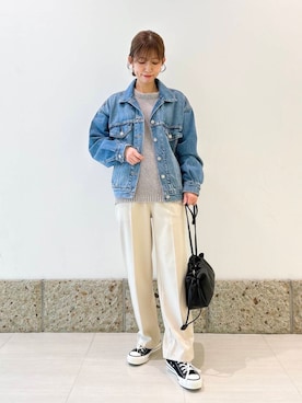 かなみさん(レディース・160cm)の冬コーディネート