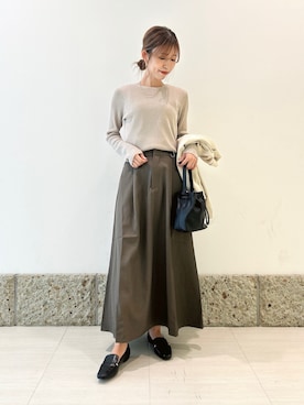 かなみさん(レディース・160cm)の秋コーディネート