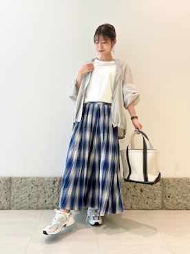 かなみさん(レディース・160cm)の春コーディネート