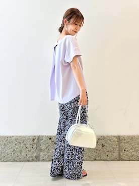 「newarrival」｜かなみさん（レディース・160cm）の夏コーディネート