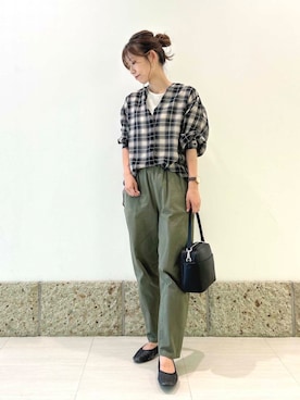 かなみさん(レディース・160cm)の秋コーディネート