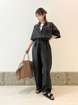 かなみさん(レディース・160cm)の春コーディネート