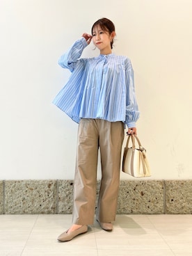 かなみさん（レディース・160cm）の春コーディネート