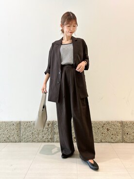 かなみさん（レディース・160cm）の秋コーディネート