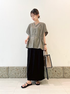 かなみさん(レディース・160cm)の夏コーディネート