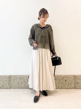 かなみさん（レディース・160cm）の秋コーディネート