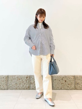 かなみさん（レディース・160cm）の冬コーディネート