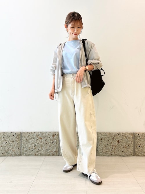 UR TECH』ポケッタブル撥水フレアパーカー（マウンテンパーカー