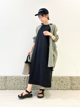 かなみさん（レディース・160cm）の春コーディネート