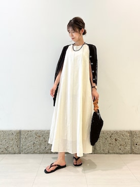 かなみさん(レディース・160cm)の夏コーディネート