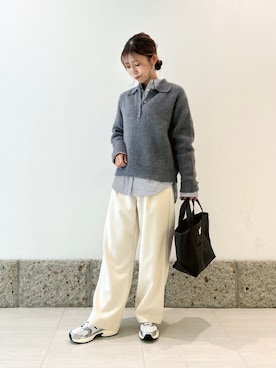 かなみさん（レディース・160cm）の秋コーディネート