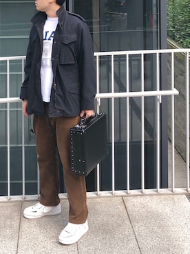 Chrisさん（メンズ・181cm）の秋コーディネート