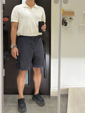 Chrisさん(メンズ・180cm)の夏コーディネート