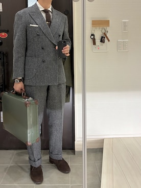 Chrisさん（メンズ・180cm）の春コーディネート