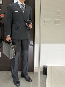 Chrisさん（メンズ・180cm・30代）の秋コーディネート