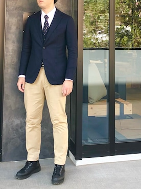 TAGLIATORE（タリアトーレ）の「TAGLIATORE / DENNIS ハウンドトゥース