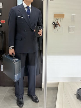 Chrisさん（メンズ・180cm）の春コーディネート