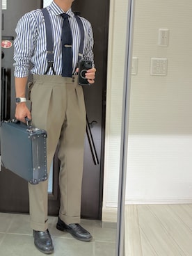 Chrisさん（メンズ・180cm・30代）の秋コーディネート