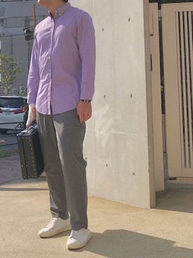 Chrisさん（メンズ・181cm）の秋コーディネート