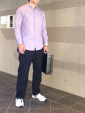 Chrisさん（メンズ・181cm）の夏コーディネート