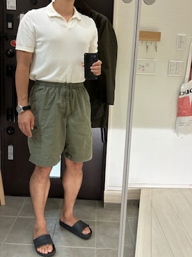 Chrisさん（メンズ・180cm・30代）の秋コーディネート