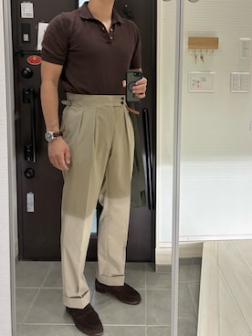 Chrisさん(メンズ・180cm)の秋コーディネート