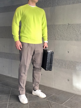 Chrisさん（メンズ・181cm）の冬コーディネート