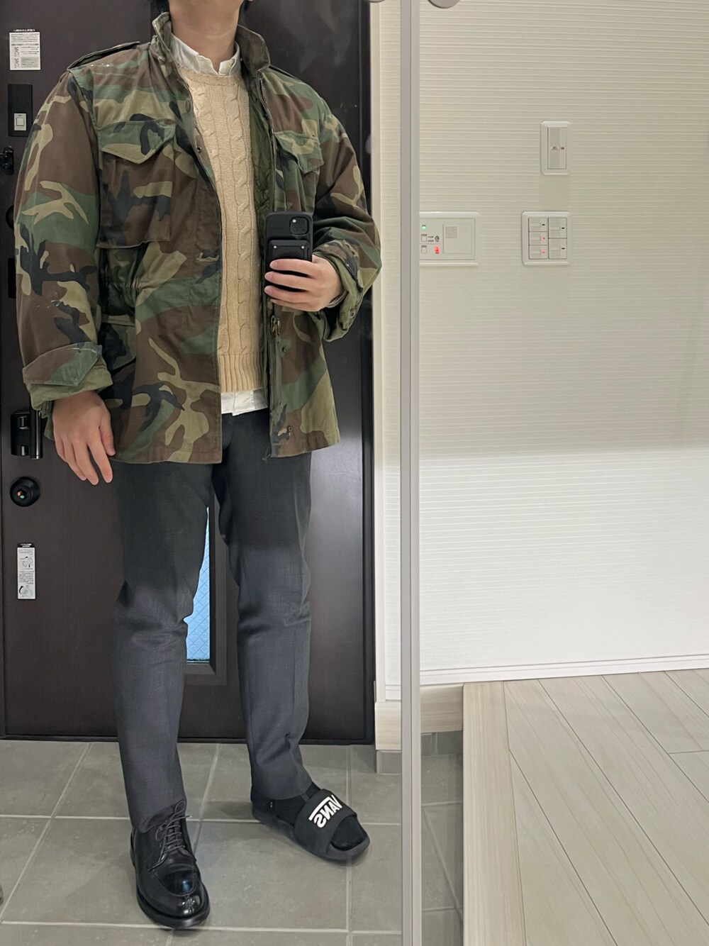 POLO RALPH LAURENのニット/セーターを使った「迷彩」の人気