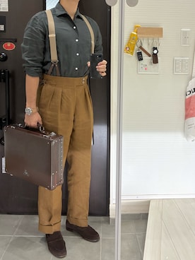 Chrisさん(メンズ・180cm)の秋コーディネート