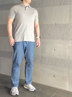 「BRIONI（ブリオーニ）のアイテム」を使った、Chrisさん（メンズ・181cm）の春コーディネート