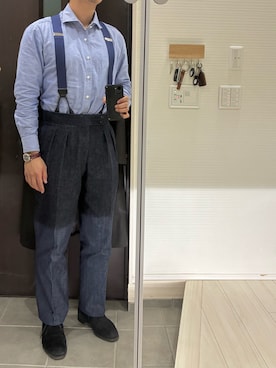 Chrisさん(メンズ・180cm)の冬コーディネート