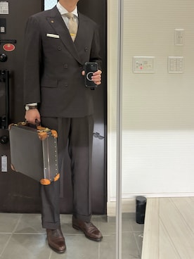 Chrisさん（メンズ・180cm・30代）の秋コーディネート