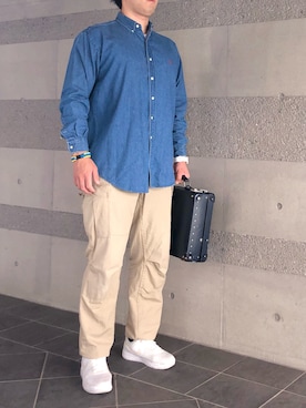 Chrisさん（メンズ・181cm）の秋コーディネート