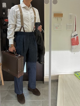 Chrisさん（メンズ・180cm・30代）の秋コーディネート