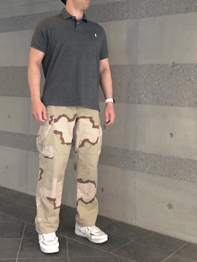 Chrisさん（メンズ・181cm）の春コーディネート