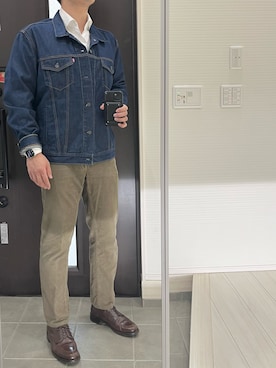 Chrisさんの（Levi's | リーバイス）を使ったコーディネート