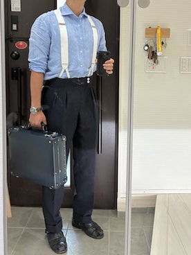 Chrisさん(メンズ・180cm)の夏コーディネート